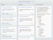 Tablet Screenshot of jeremiahsturgill.com